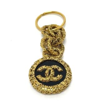 Chanel Pre-owned Accessories, female, Yellow, Size: ONE SIZE Pre-owned Fabric key-holders