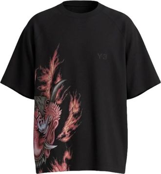 Yohji Yamamoto Graphic-print T-shirt