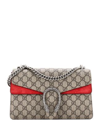 Gucci Dionysus Bag GG Coated Canvas Small shoulder bag - Brown