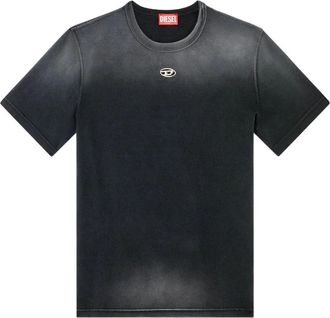 Diesel 9Xxa Tee - Heren - T-shirts - Zwart - M - Tops