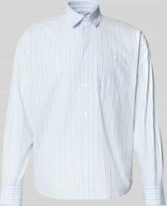 Casual Friday Casual Friday Regular Fit Freizeithemd mit Brusttasche Modell WILLE in Hellblau, Größe 3XL