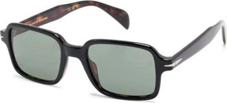 Eyewear by David Beckham DB 1179S Wr 7O7 Zonnebrillen - Heren - Zonnebrillen - Bruin - 51 MM - Accessoires