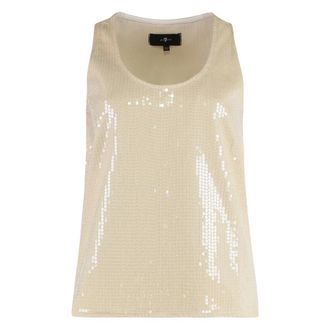 7 For All Mankind Mujer, Camisetas, Rosa, Talla: XS