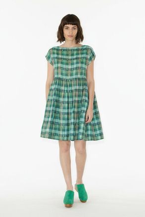 Ace & Jig Float Slit-neck Mini Dress in Garden at Nordstrom, Size X-Small