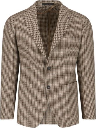 Tagliatore Houndstooth Blazer