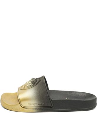 Versace Sandali slides Medusa - Oro