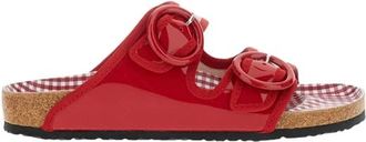 Birkenstock Mujer, Zapatos, Rojo, Talla: 40 EU