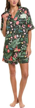 Karen Mabon 2Pc Short Sleeve Pajama Set