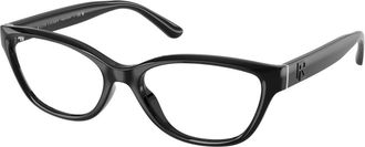 Ralph Lauren Brillen - Dames - Brillen - Zwart - 54 MM - Accessoires