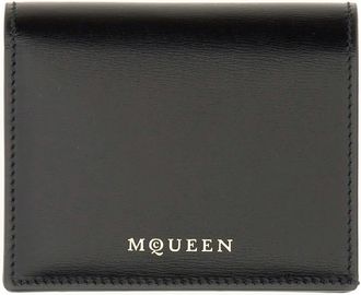 Alexander McQueen Wallet With Logo