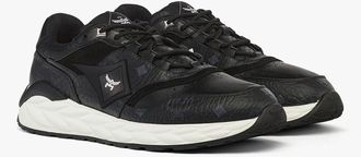 MCM Skywander Sneakers In Visetos