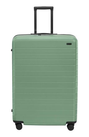 AwAy The Large Flex Suitcase in Sea Green at Nordstrom