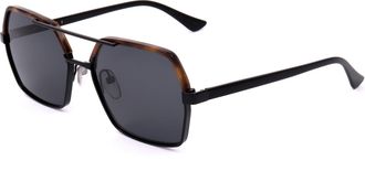 Marni Unisex 55mm Havana Black Sunglasses