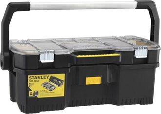 Stanley Caja Con Organizador Black & Decker 24 67 Cm. 197514