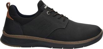 Salamander Zwarte Sneakers voor Mannen - Heren - Sneakers - Zwart - 40 EU - Polyester - Schoenen