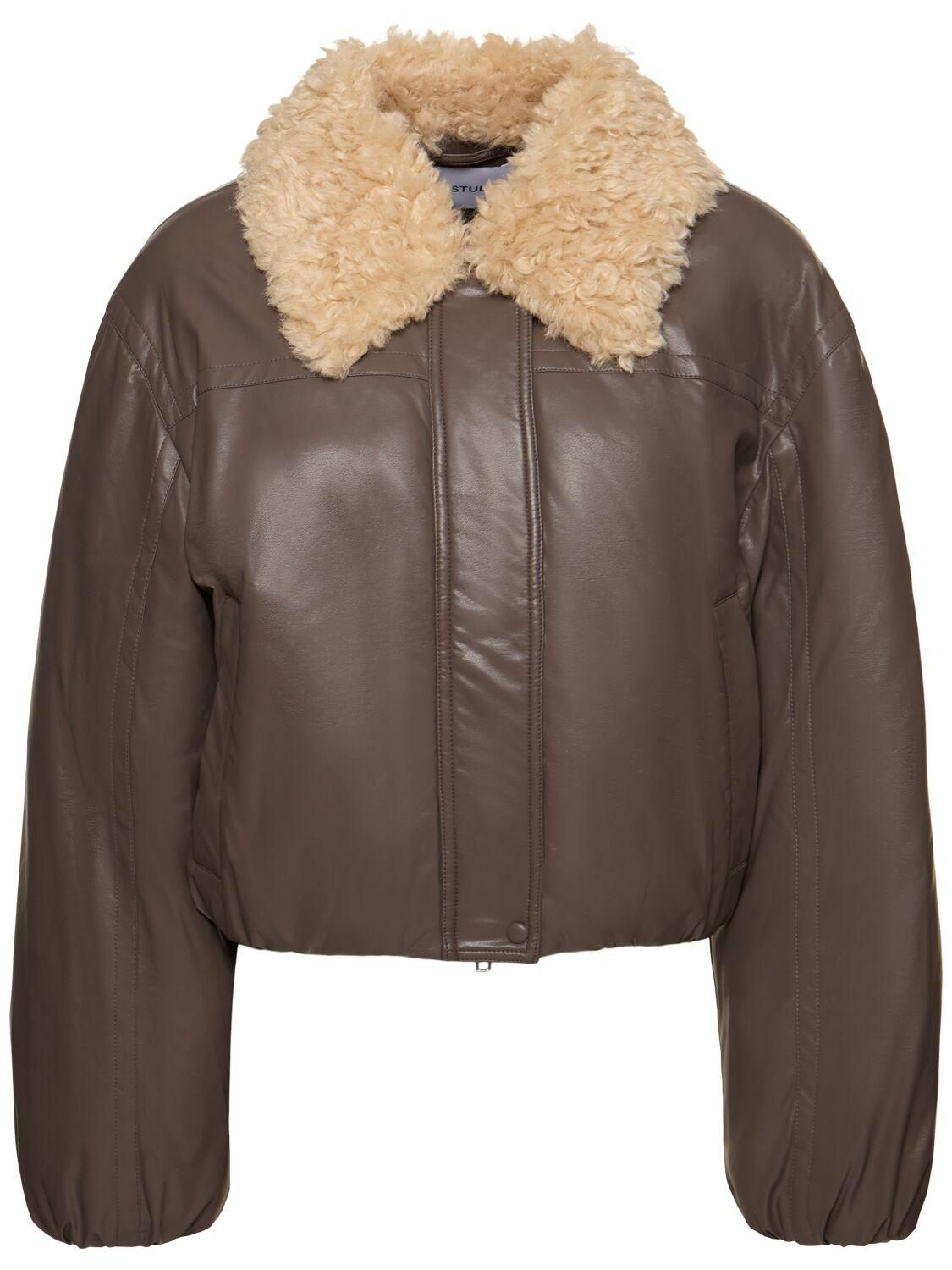 Giacca Brown Stand Lessie\