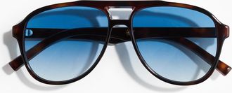 H&M Sonnenbrille im Pilotenlook - Brown