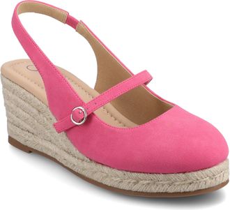 Journee Collection Journee Womens Asmyna Espadrille Wedges