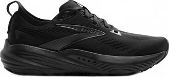Brooks Womens Glycerin 22 Running Shoes In Black/black/ebony