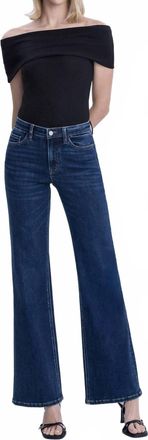 Flying Monkey Cheryl High Rise Vintage Flare Jeans In Lingering