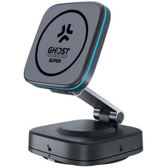 Celly Magsafe-compatible Magnetic Phone Mount, 15w Charger
