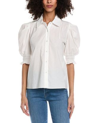 Ramy Brook Corinne Long Sleeve Top