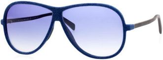 Italia Independent II 0030V 028.000 Mens Sunglasses Blue Size 60