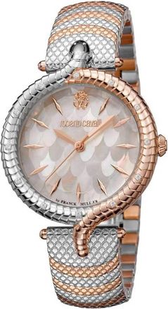 Roberto Cavalli by Franck Muller Quartz Ladies Watch DWLFA1-IFABN-FM169