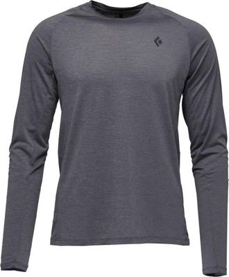 Black Diamond Lightwire L/S Tech Tee Funktionsshirt f&uuml;r Herren | blau
