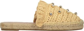 Red Valentino Dames, Schoenen, Beige, Maat: 35 EU