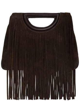 Rebecca Minkoff Fringe Handheld Leather Crossbody