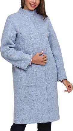 Florens Medium Wool & Mohair-Blend Coat
