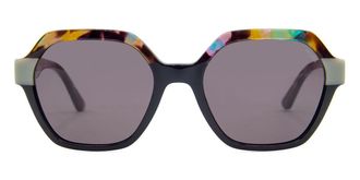 Mexx 6609 100 Womens Sunglasses Black Size 54
