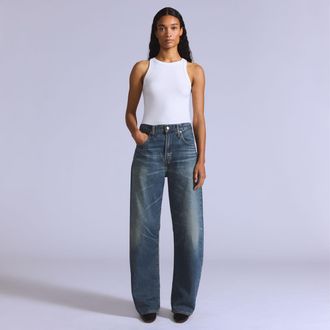 Levi's Drop Barrel Jeans - Womens - 29X29 - Blue
