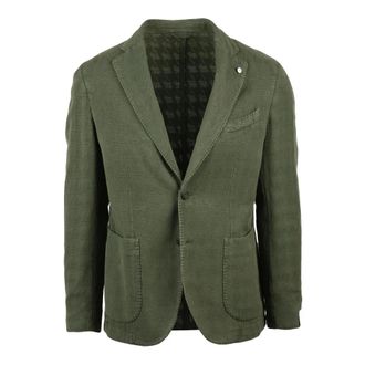 L.B.M. 1911 Blazers, male, Green, Size: XL Stondato Blazer