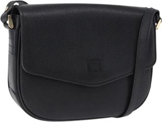 Burberry Borsa a spalla Pre-owned in pelle - - Pre-owned - Donna - Nero - ONE SIZE