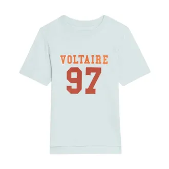 Zadig&Voltaire Donna, Top, Blu, M, new