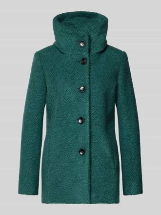 Milo Regular Fit Jacke mit Woll-Anteil Modell JESSE in Gruen, Gr&ouml;&szlig;e 42