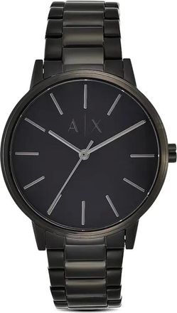 A|X Armani Exchange con quadrante rotondo 42mm - Nero