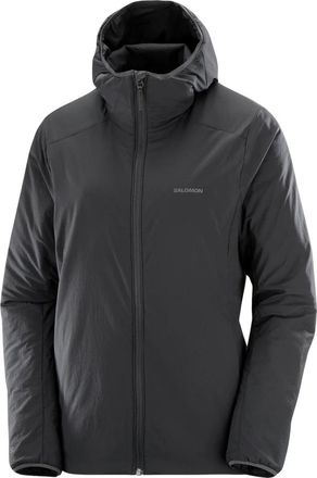 Salomon Mountain Flex Jkt Hd - - Sport - Donna - Nero - M