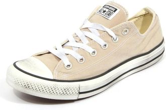 Converse All Star Limited Edition Vintage Effect Shoe (1C15Sp 05 Papyrus Smoke) - Heren - Sneakers - Beige - 36 1/2 EU - Schoenen