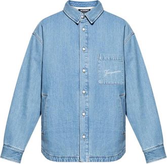 Jacquemus La Chemise Boulanger overhemd - Blauw