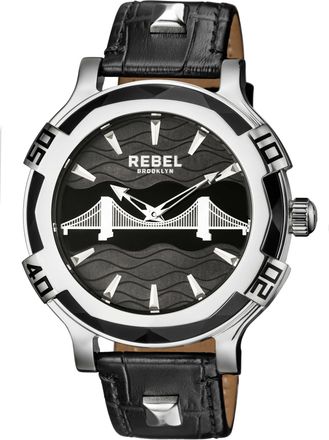 Rebel Rockers Brooklyn Bridge Mens Watch