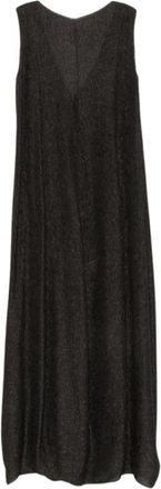 Cortana Anhelo Maxi Jurk - Dames - Maxi kleedjes - Bruin - M - Kleedjes