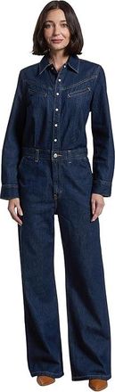 Levi's Rinoa Wide Leg Jumpsuit Womens Jeans Reign Of The Rinse : XS, Cotton/Denim