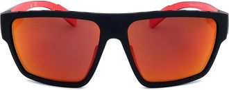 Adidas Sport SP0008 GBT Mens Sunglasses Black Size 61