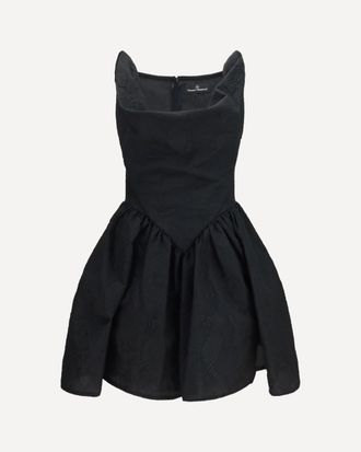 Vivienne Westwood Abito corto Sunday in cotone Woman 40