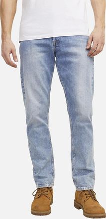 Jack & Jones Mens Jack & Jones Mens Chris Original Sbd 920 Relaxed Fit Jeans - Blue - Size: 32/32