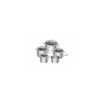 Zwilling Zwilling - Juego De Ollas Essence 5 Piezas En Acero Inoxidable 66220-002-0