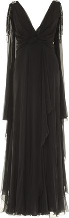 Alberta Ferretti Silk Gown